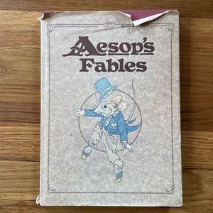 1984 Aesop's Fables retold by Robert Mathias, illustrations‎ David Frankland &